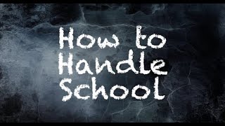 🔴 How to Handle School | Coach Red Pill