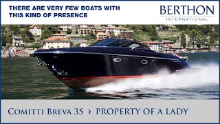 Comitti Breva 35 (PROPERTY OF A LADY), with Hugh Rayner - Yacht for Sale - Berthon International