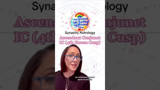Astrology Compatibility - Ascendant Conjunct IC in Relationship Chart Synastry #astrologyjane