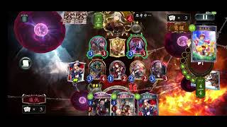 [闇影詩章][shadowverse][瞎到爆死]送對面場面一隻蝙蝠應該沒關係吧？