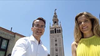 Giralda - Discover Sevilla with Adela and Hajo