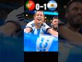 Messi Crying after Final Portugal vs Argentina Final World Cup 2026 Imaginary #football #shorts