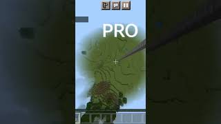 #mlg #noob use mind #minecraft #op game  #shorts