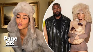 Kim Kardashian compared to Kanye West’s wife Bianca Censori for latest winter look
