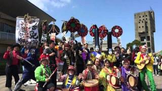 大道芸がやって来た！福岡県 志免町の志免祭2016