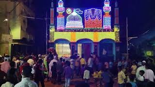 MUHARRAM IN DHARMAVARAM 2024  PETTI MERUVANA  SIDDIAH GUTTA  MUHARRAM