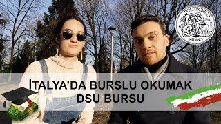 Politecnico Di Milano | İtalya’da Burslu Okumak: DSU Bursu Hakkında Detaylı Bilgiler