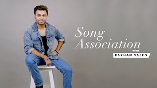 Farhan Saeed Sings Aadat, Woh Lamhey And Pasoori | Song Association | Tich Button | Mashion