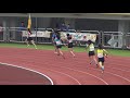 2019宜蘭縣中小學運動會 田徑賽 國男跳遠09 國女4×100m接力第一組 2019 2 21