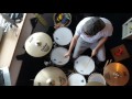 COLDPLAY FT. CHAINSMOKERS - SOMETHING JUST LIKE THIS - DRUM COVER BY PACO ARDON