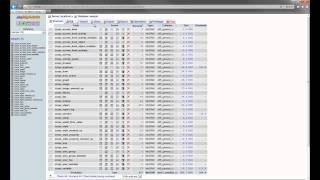 Tutorial 1 - Creating a new site and database Part 1/2