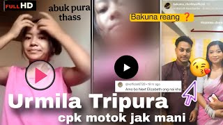 Kakuma reang || Cpk motokjak mani Urmila Tripura abuk Taza pura thasss  Khulogwi funuk mani 2025