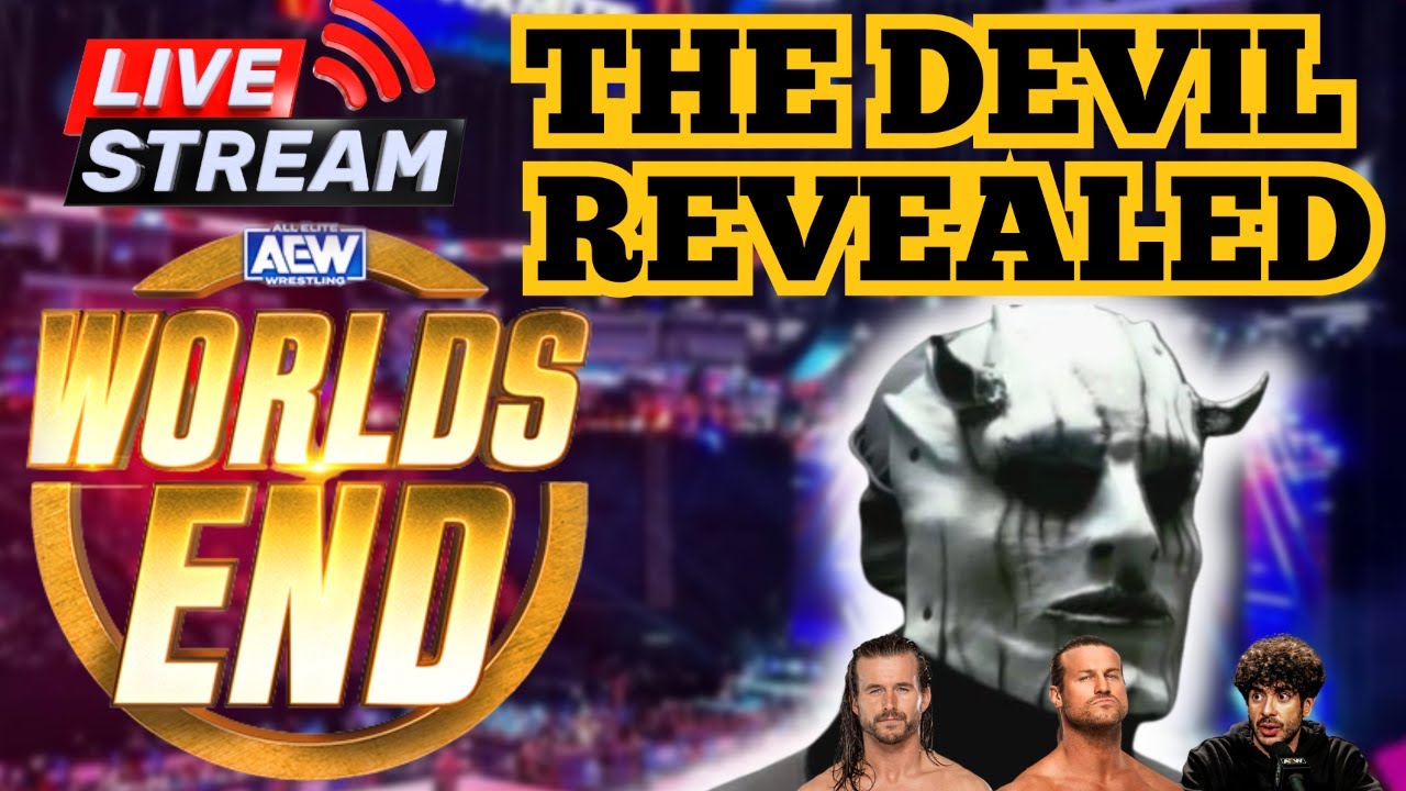 AEW Worlds End Live Stream Pay-Per-View - YouTube