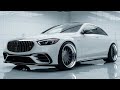 New 2025 Mercedes Benz S Class Coupe unveiled - With New Stunning Design !