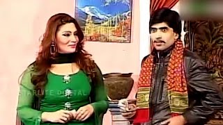 Best Of Zafri Khan and Khushboo With Sajan Abbas Pakistani Stage Drama Comedy Clip