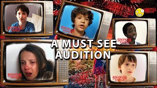 ‘Stranger Things’ Kids Audition Tapes - How They Got Cast