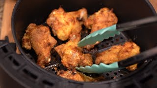 Louisiana Seasoned Crispy Chicken Fry Chicken Batter Mix Spicy Recipe Taste Test Chicken Wing