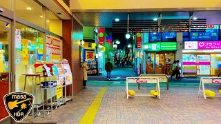 [4K HDR] 練馬区 富士見台 中野区 鷺宮 東京散歩 東京夜景 2021.10  Nerima-ku Fujimidai Nakano-ku Saginomiya Tokyo walk