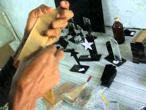 Making Of Acrylic Trophy- Mementos- and Gifts Making Of Acrylic Trophy- Mementos- and Gifts