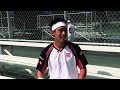 kei nishikori unlearns english during interview