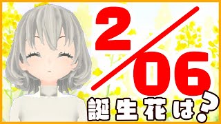 【花言葉】２月６日の誕生花は？／花白もか