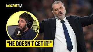Andy Goldstein SLAMS Postecoglou For CRITICISING Spurs Fans Who WANTED TO LOSE Vs Man City! 💢😤