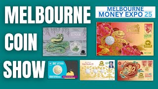 ANDA Melbourne Money show – Interviews, Aus Post PNCs, Lunar coins and Privy mark show special