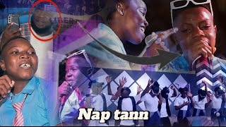 NAP TANN / se avek music sa Ketty avek job graze konsè a nan ville st Marc.