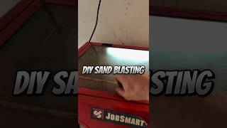 Testing my $50 2nd 🤚 sand blaster 👀 #trending #entertainment  #media #blasting