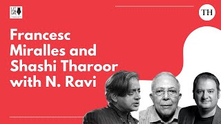 The Four Purusharthas: Francesc Miralles, Shashi Tharoor and N.Ravi