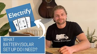 Plan your van conversion electrics using Electrify - a free online tool | Will my van be off-grid?