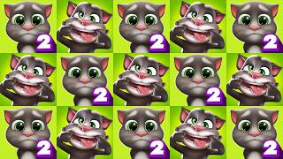 My Talking Tom2 vs My Talking Tom 15 Gameplay in vidio Tom2 vs Tom My Tom2 vs My Tom Gameplay Ep4241