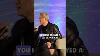 Jensen Huang: Grit is a key characteristic of successful people