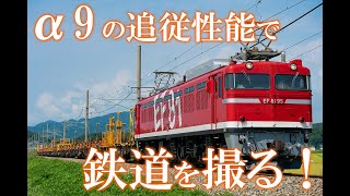 【ソニー α9】で鉄道を撮る！話題の追従性能は！？ ＃ソニー ＃SONY ＃α9 ＃鉄道 ＃ビックカメラ ＃カメラ館