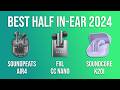 BUDGET Half In-Ears BATTLE! - Soundpeats Air4 vs FIIL CC Nano vs Soundcore K20i