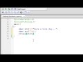 C Programming Tutorial - 62: Predefined String Functions (Part-1)
