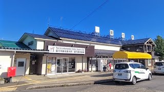 【JR五能線】 能代駅  (1/2)  Noshiro