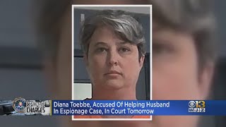 Diana Toebbe, Accused Of Helping Husband In Espionage Case, In Court Tomorrow