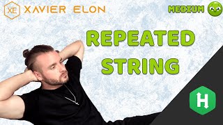 HackerRank | Repeated String | Solution Explained (Java)