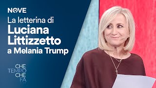 La letterina di Luciana Littizzetto a Melania Trump | Che tempo che fa