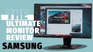 SAMSUNG 54.61-inch Full HD LED Monitor - Unboxing & Review! 🖥️