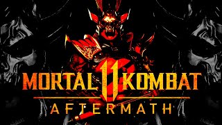 Mortal Kombat 11 Aftermath All SHAO KAHN Scenes (HD Movie) | MK11