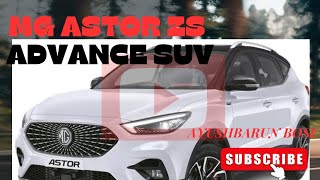 MG Astor ZS _ The Most Advance Compact SUV