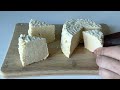 homemade cheese in 10 minutes better than store bought