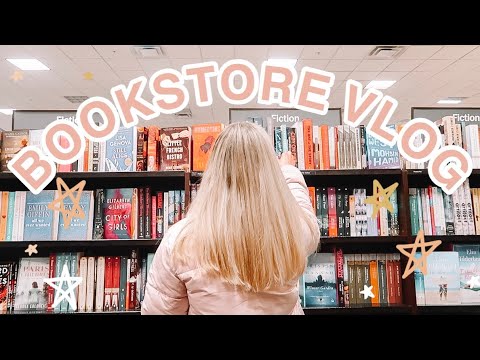 Cozy Bookstore Vlog + Haul! Vlogmas Day 5 - YouTube