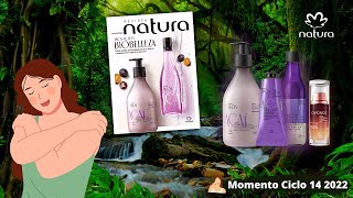 ✅ MOMENTO NATURA VIRTUAL Ciclo 14 2022 México 🟣💜