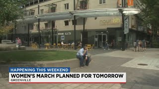 Women's march planned for Saturday