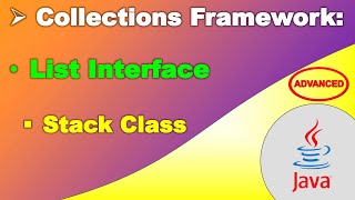 40 Stack Class in Java || List Interface || CodeCelebration