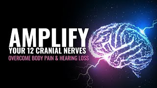 Amplify Your 12 Cranial Nerves | Overcome Your Vertigo Dizziness Intense Body Pain and Hearing Loss