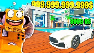 ПОСТРОИЛ ГИГА МЕГА ОСОБНЯК В РОБЛОКС! САМЫЙ ДОРОГОЙ ДОМ В МИРЕ! ROBLOX Giga Mansion Tycoon